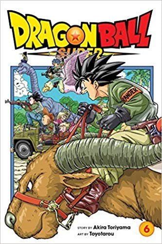 Dragon Ball Super, Vol.6:6