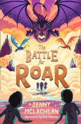 The Battle for Roar (The Land of Roar, Book 3)