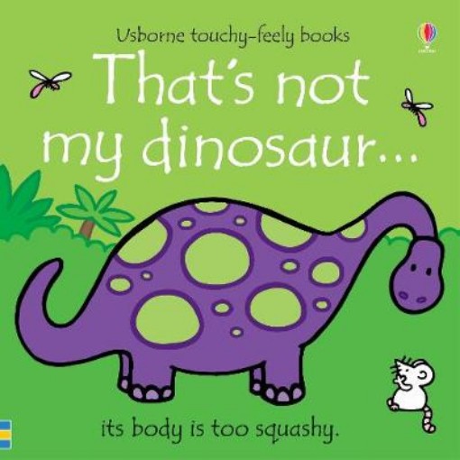 That's not my dinosaur...
