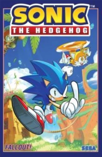 Sonic The Hedgehog, Vol. 1: Fallout! : 1