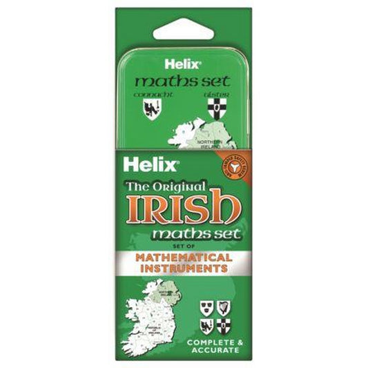 Helix Ireland Tin Maths / Geometry Set