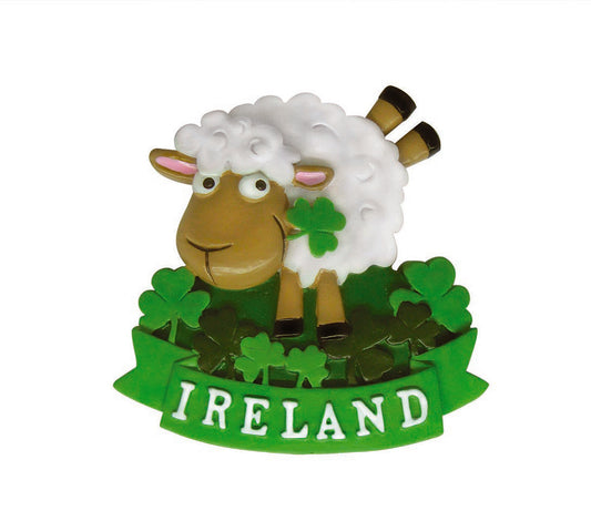 Jumping Sheep Magnet - Irish magnets