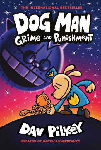 Dog man grime and punishment