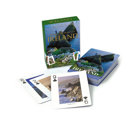 54 design playing cards - Irish games