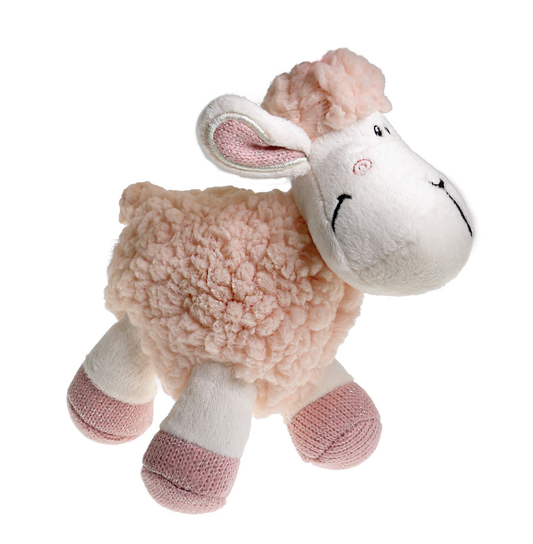 Baby Pink 6.5 Daisy Sheep - Irish soft toys