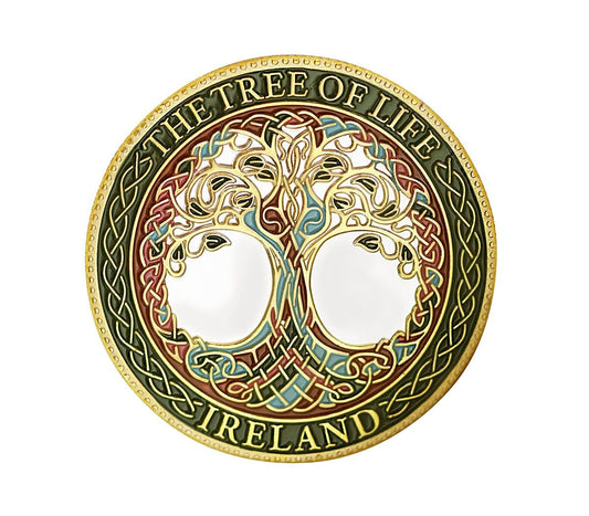 Tree of Life Coin - Irish collectable coins