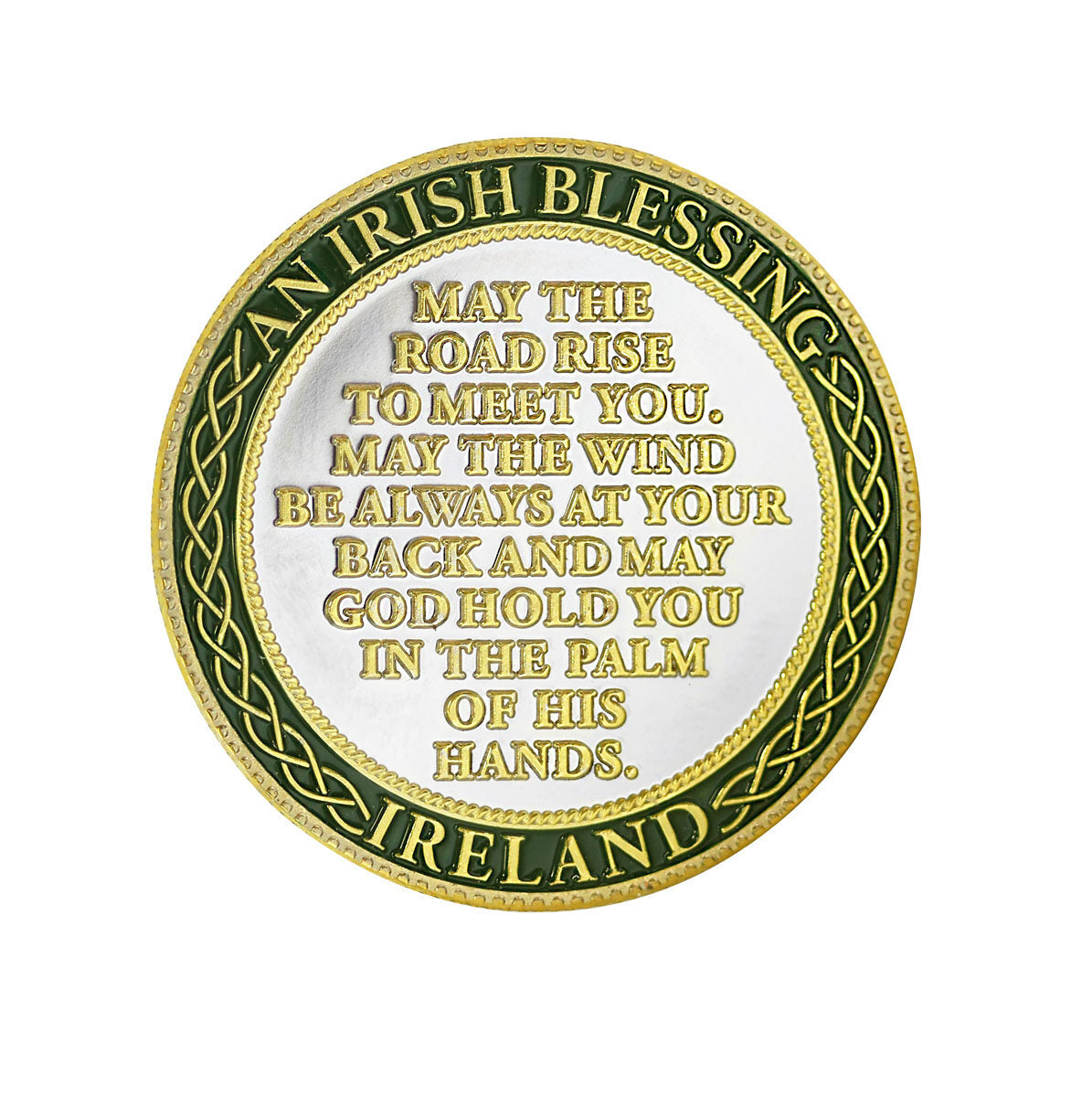 Irish Coin Irish Blessing - Irish collectable coins