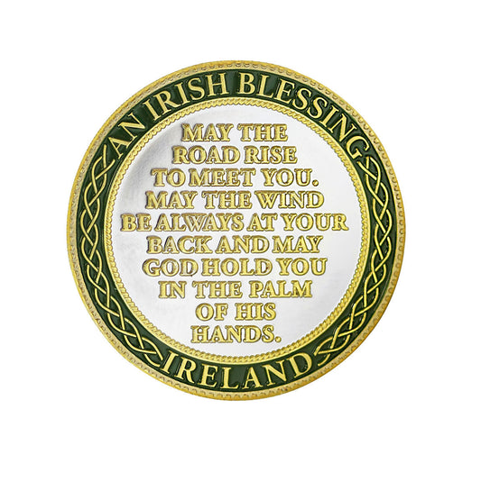 Irish Coin Irish Blessing - Irish collectable coins