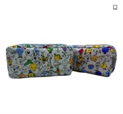 DOUBLE PENCIL CASE MR MEN