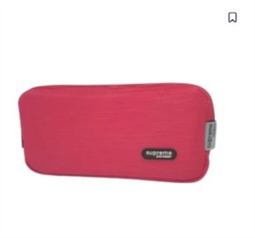 Double Pencil Case Red