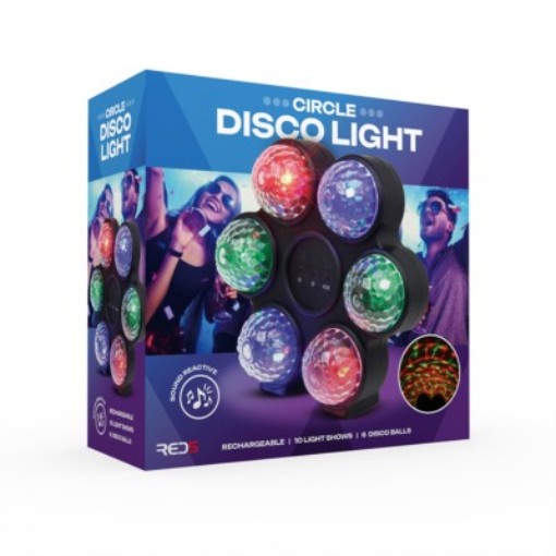 Circle Disco Light