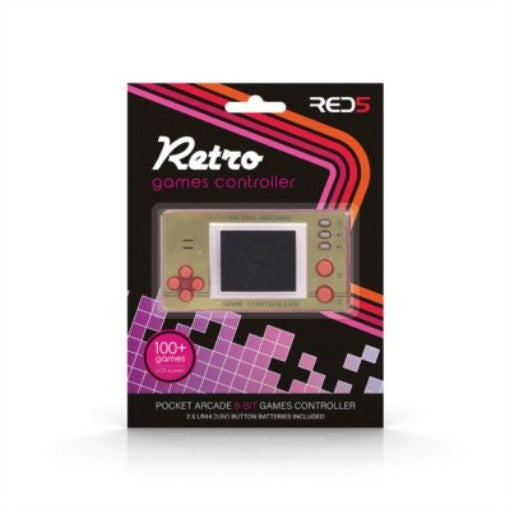 Retro Games Controller With Screen