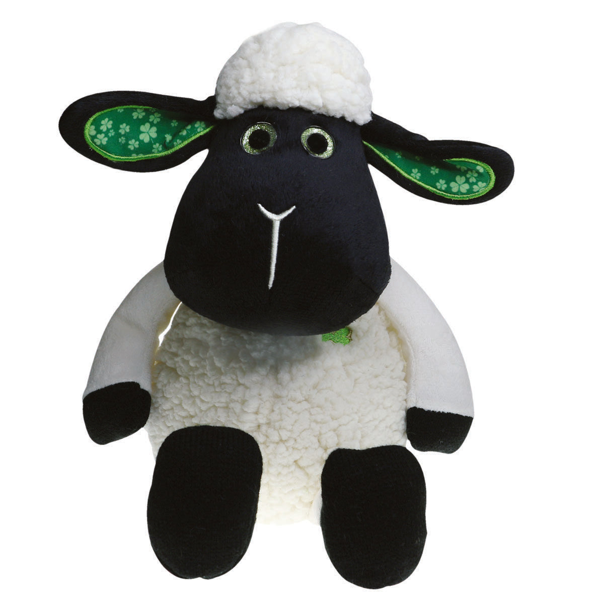 8" Daisy Sparkle Eyes Black Face - Irish soft toys
