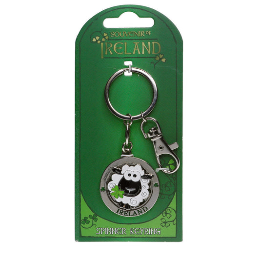 Irish Sheep Keyring - Irish keyrings