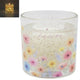 LED Gel Glass Candle Love You Mum