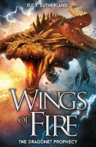 Wings of Fire: The Dragonet Prophecy