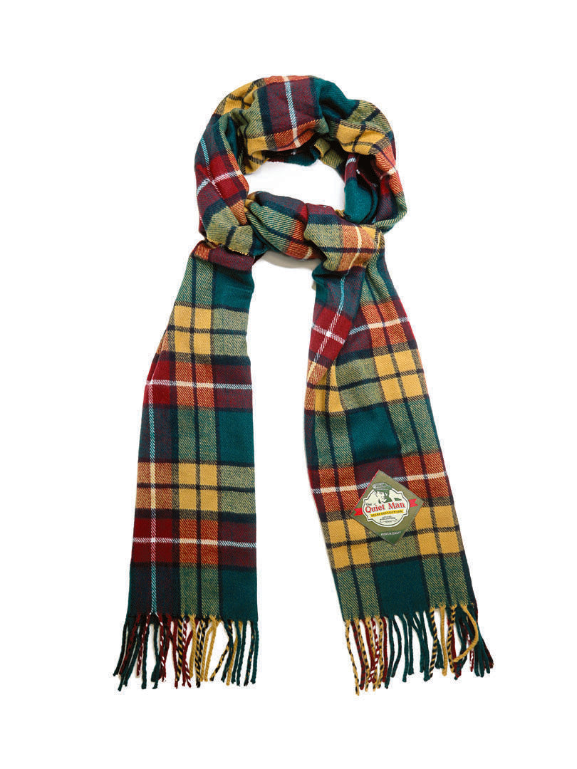 The Quiet Man Field Scarf - Irish scarves & wraps