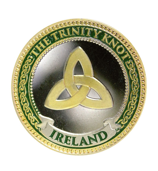 Trinity Knot Coin - Irish collectable coins