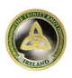 Trinity Knot Coin - Irish collectable coins