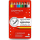 Caran d'Ache - Box of 12 Water-Soluble Colour Pencils