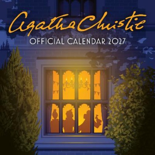 Agatha Christie Calendar 2027
