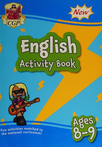 New English Activity Book for Ages 8-9