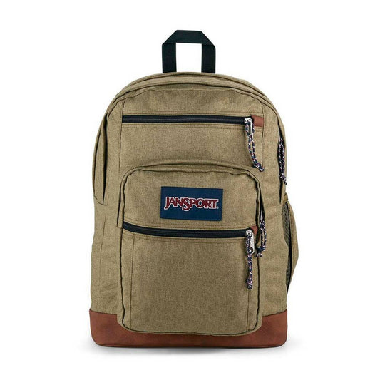 JanSport Cool Student Backpack - Army Green Letterman