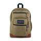 JanSport Cool Student Backpack - Army Green Letterman