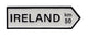 Magnet Ireland Road Sign - Irish magnets
