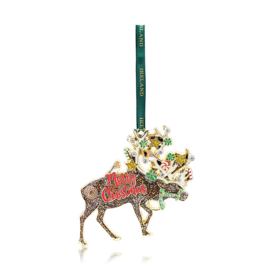 Ireland Reindeer Christmas Decoration - Irish hanging decorations