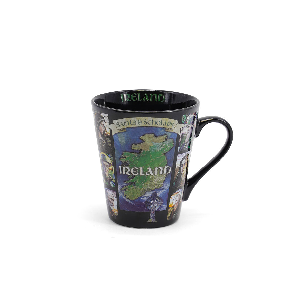 Ireland Saints & Scholars Mug - Irish drinkware