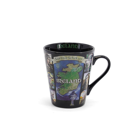 Ireland Saints & Scholars Mug - Irish drinkware
