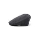 The Quiet Man Charcoal Wool Flat Cap L - Irish headwear
