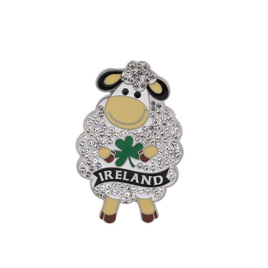 Magnet Sheep Crystal - Irish magnets