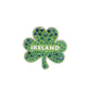 Shamrock Crystal Magnet - Irish magnets