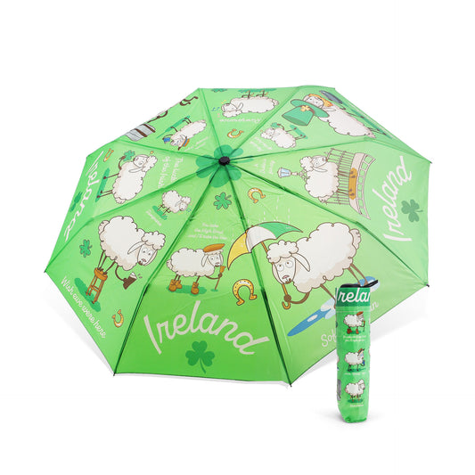 Shenanigan Sheep Umbrella - Irish umbrellas