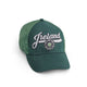 Ireland Crest Dark Green/Light Cap - Irish headwear