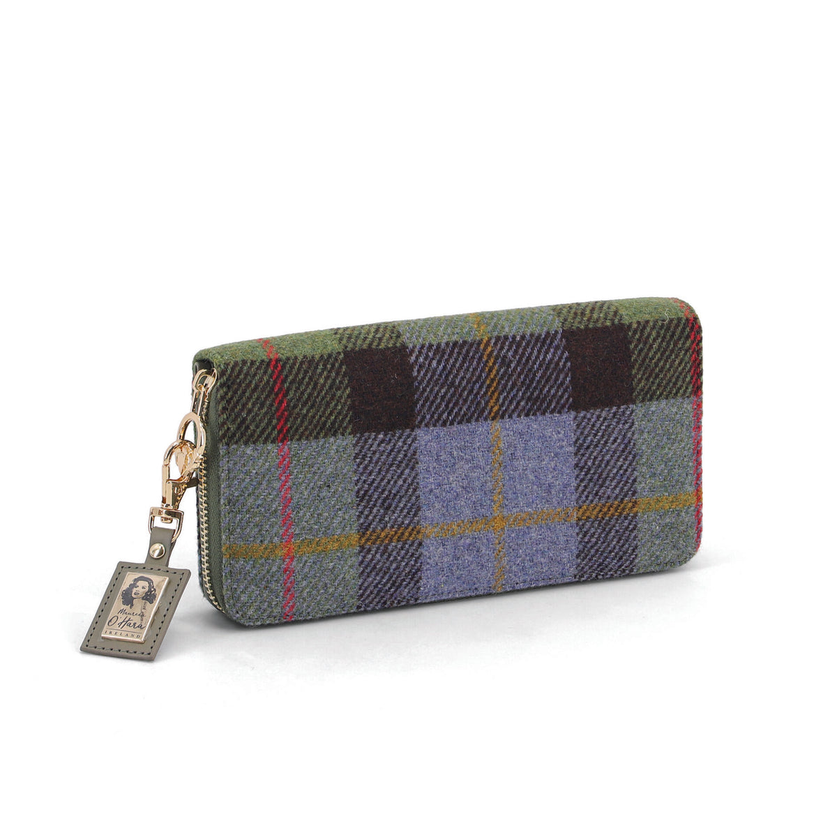 Maureen OHara Wallet Irish Tartan - Irish accessories