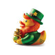Leprechaun & Crock Rubber Duck - Irish novelty gifts