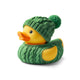 Green Aran Sweater Rubber Duck - Irish novelty gifts