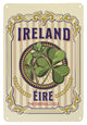 Ireland Stripe Metal Sign - Irish wall art
