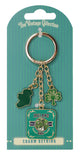 Vintage - Ireland Stripe Keyring - Irish keyrings