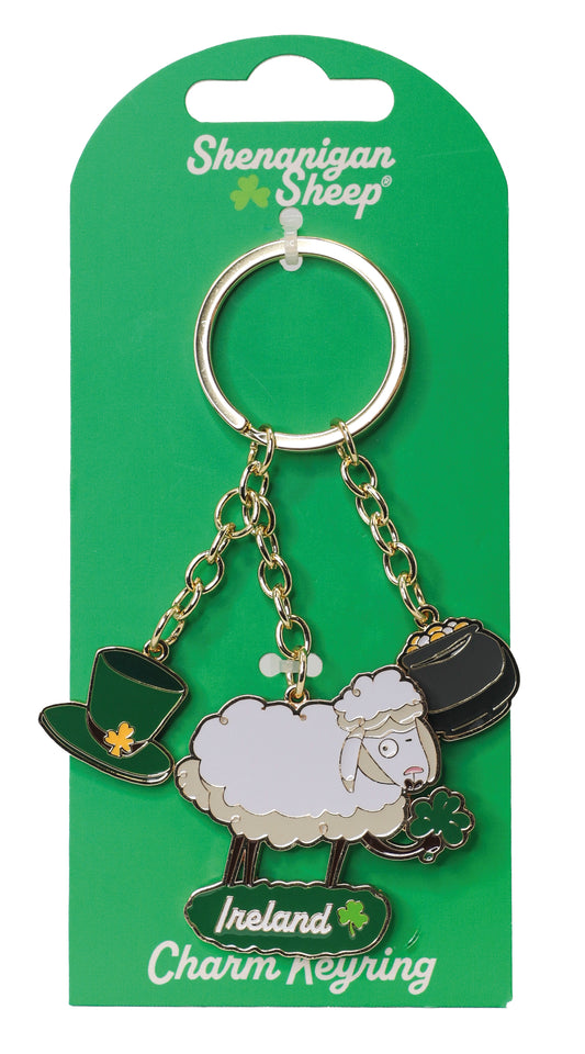 Shenanigan Sheep Wise ewe were here - Irish soft toys
