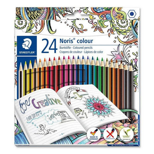 Staedtler - Noris Colouring Pencils - Box of 24