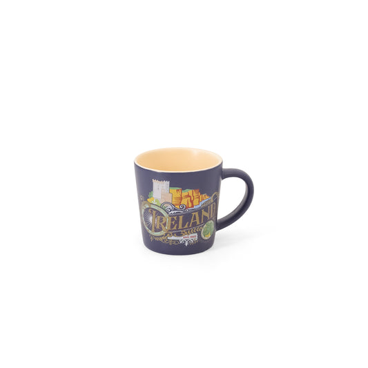 Ireland Cliffs Blue Espresso Mug - Irish drinkware
