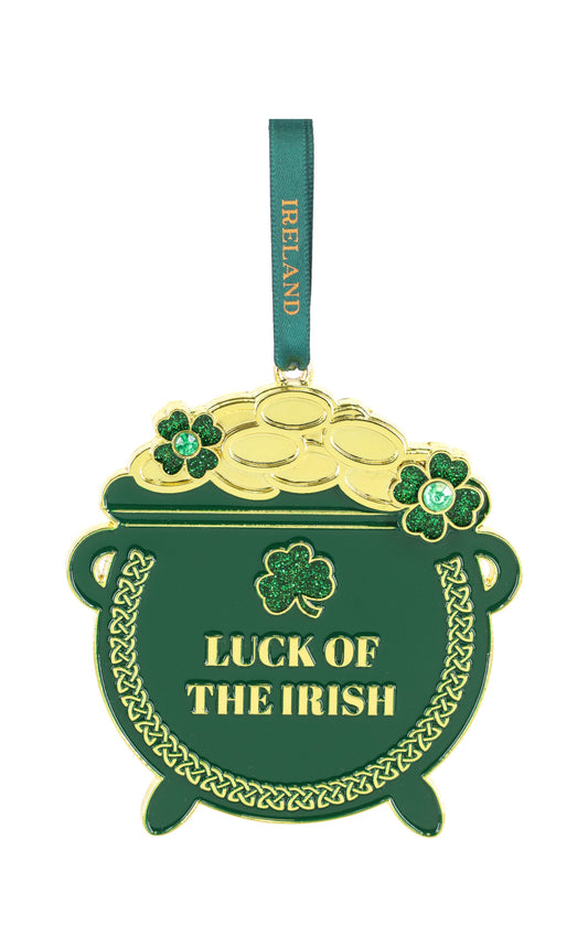 Trinity&Co Decoration Crock of Gold - Irish christmas decorations
