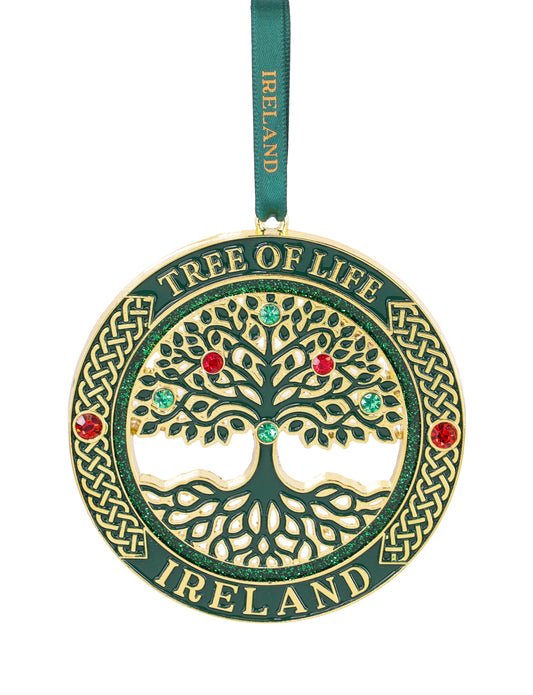 Trinity&Co Decoration Tree of Life - Irish christmas decorations