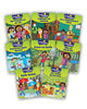 Cosán na Gealaí 1ST CLASS Fiction Reader PACK of 8