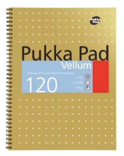 PUKKA A4 METALLIC VELLUM PAD