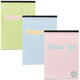 Pukka Refill Pad Pastel 160pg -Blue/Pink